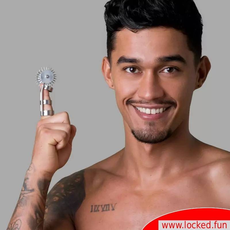 Double Roulettes à clous pour doigts Dr. Sado Double Roulettes à clous pour doigts Dr. Sado