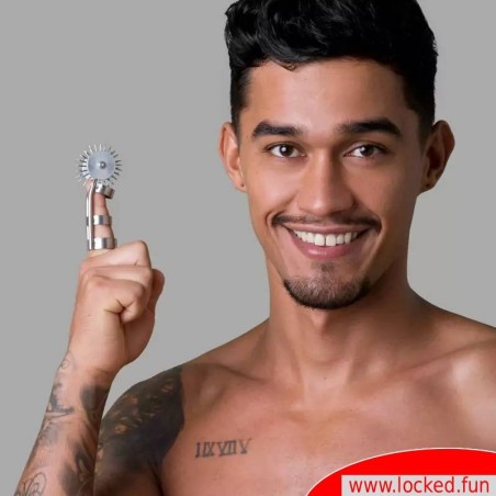 Double Roulettes à clous pour doigts Dr. Sado