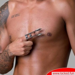 Double Roulettes à clous pour doigts Dr. Sado