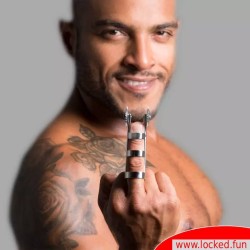 Double Roulettes à clous pour doigts Dr. Sado