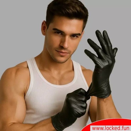 Gants de fisting en latex