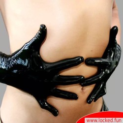 Gants de fisting en latex