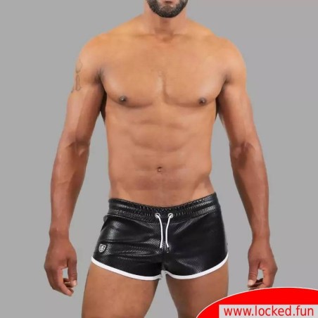 Short en cuir Pilot de TOF Paris