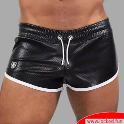 Short en cuir Pilot de TOF Paris