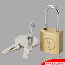 Cadenas à clé identique  10pcs