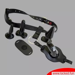 Harnais anal pour butt plugs