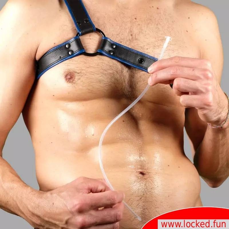 Cathéter BDSM en silicone