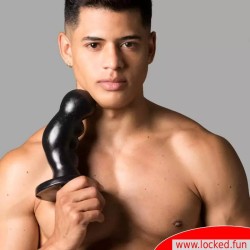 Gode Buttplug Hunglock KUR 18 x 6.5 cm