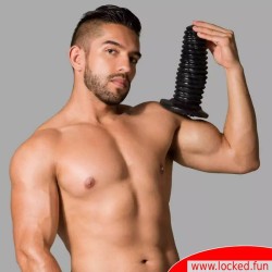 Gode Hunglock FLUFFY 22 x 8.5 cm