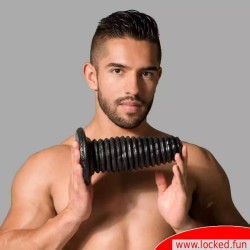 Gode Hunglock FLUFFY 22 x 8.5 cm