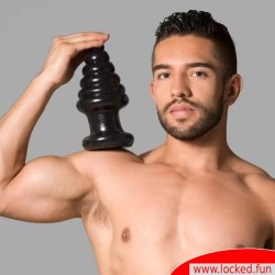 Gode Plug Anale Hunglock SKYTREE 21 x 11 cm