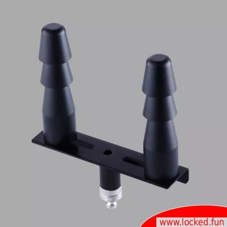 Double adaptateur Vac-U-Lock HiSmith