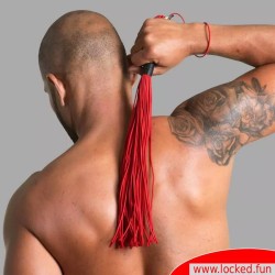 Martinet BDSM Flogger Infernum