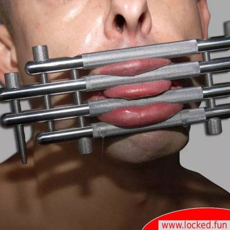 Silentium pince-langue pince-lèvres