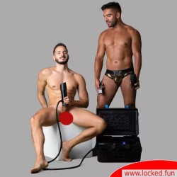 TREMBLR BT-R - Machine à traire pour hommes 2.0