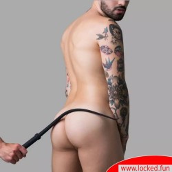 Fouet BDSM en silicone de Dr. Sado