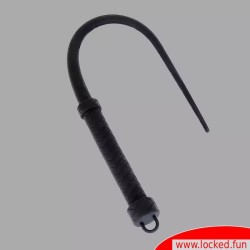 Fouet BDSM en silicone de Dr. Sado