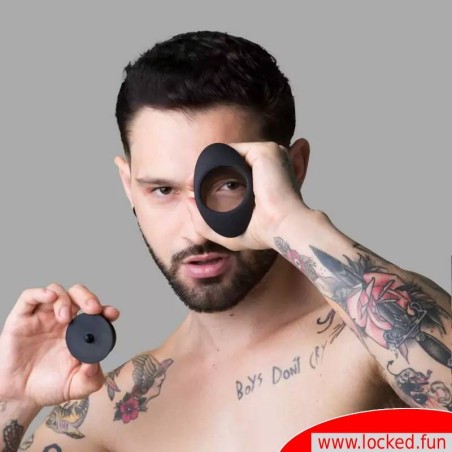 Plug anal avec tunnel