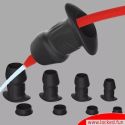 Plug anal avec tunnel