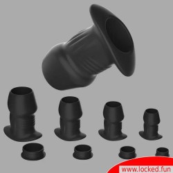 Plug anal avec tunnel