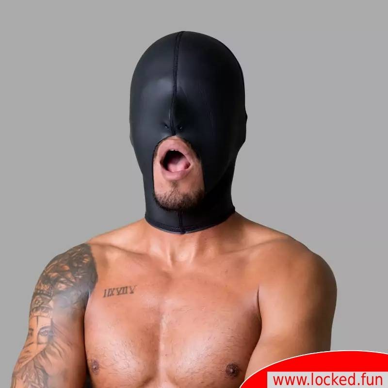 Masque Cocksucker™ en néoprène Masque Cocksucker™ en néoprène