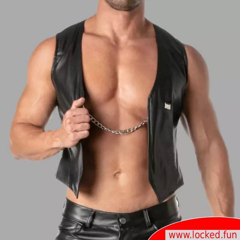 Gilet à Chaine Kinky de TOF Paris