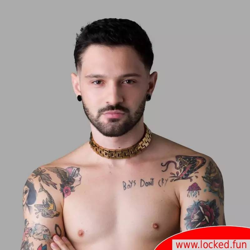 Collier BDSM Spartacus™ - doré Collier BDSM Spartacus™ - doré