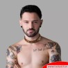 Collier BDSM Spartacus™ - doré Collier BDSM Spartacus™ - doré