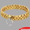 Collier BDSM Spartacus™ - doré Collier BDSM Spartacus™ - doré