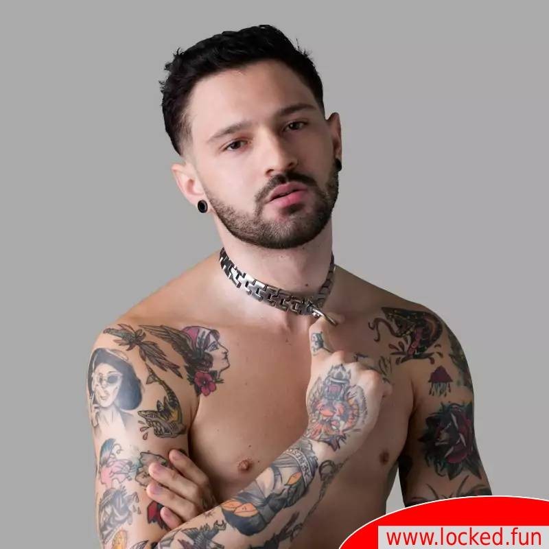 Collier BDSM Spartacus™ - argenté