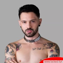 Collier BDSM Spartacus™ - argenté