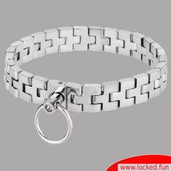 Collier BDSM Spartacus™ - argenté