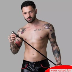 Cravache en cuir Master's Pride