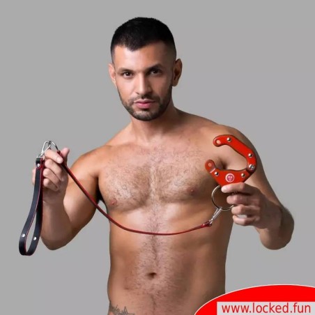 Menottes génitales - Pour les testicules