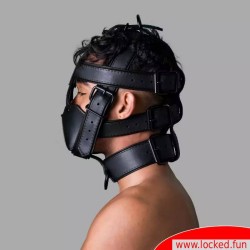 Harnais de tête en cuir - Deluxe San Francisco