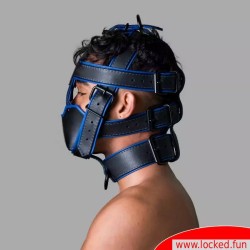 Harnais de tête en cuir - Deluxe San Francisco