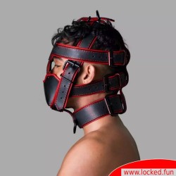 Harnais de tête en cuir - Deluxe San Francisco