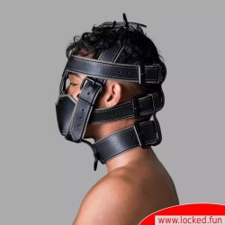 Harnais de tête en cuir - Deluxe San Francisco