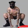 Playful Pup Hood - noir noir Playful Pup Hood - noir noir