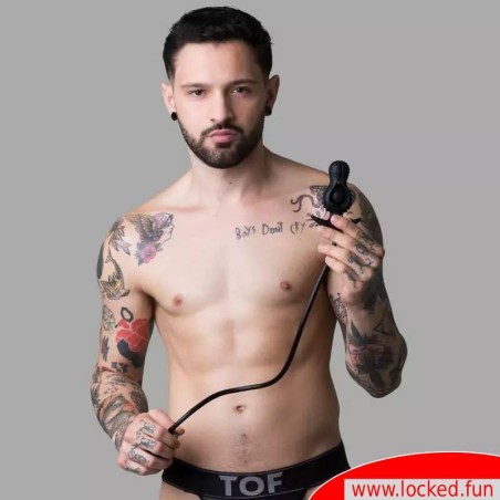 Plug anal gonflable de AlphaMale