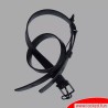 Ceinture de bondage en cuir de veau - noir Ceinture de bondage en cuir de veau - noir