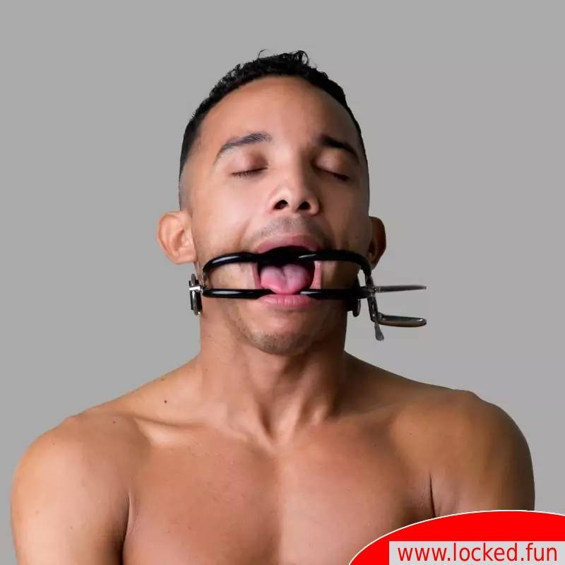 Écarteur de bouche BDSM 2.0 - Jennings