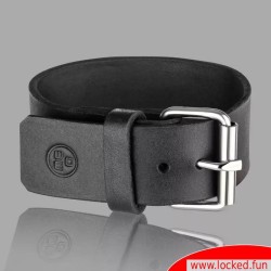 Bracelet de bras à boucle en cuir