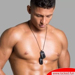 Dog Tag noir