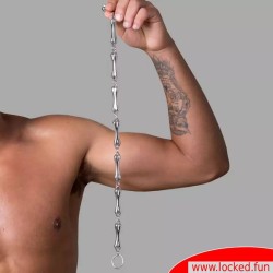 Collier os Bad Puppy en inox