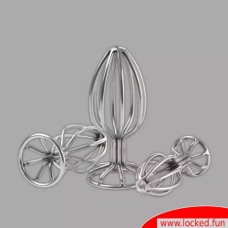Buttplug Anal Cage