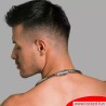 Collier BDSM avec cadenas à code chiffré Collier BDSM avec cadenas à code chiffré
