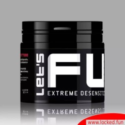 Trio de lubrifiants fisting - set de 3 - LETS F*CK ALL NIGHT - Prix Promo - Pack de trois lubrifiants fisting