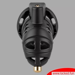 Ceinture de chasteté NoPacha Black Centurion