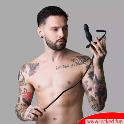 Plug anal gonflable GLADIATOR